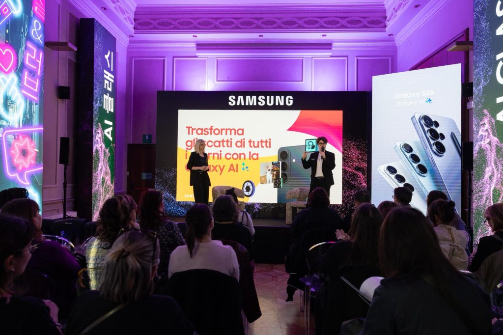 Samsung Galaxy S26 ultra AI Masterclass at Milan Loves Seoul