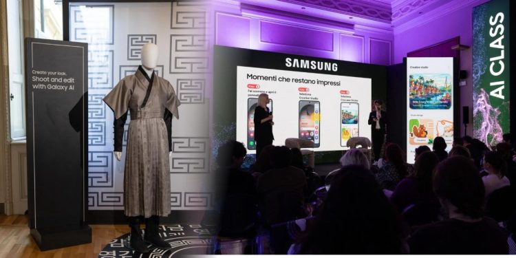 Samsung Galaxy AI Meets K-Culture at Milan Loves Seoul