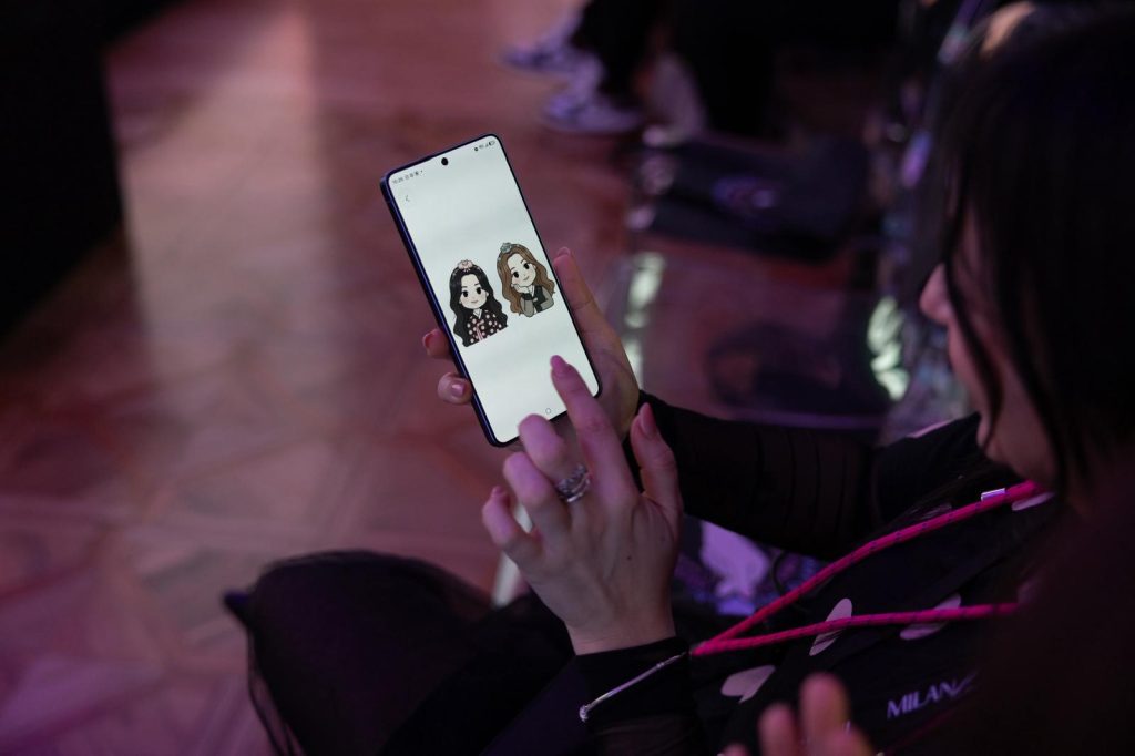 Samsung Galaxy AI -Sticker Creation