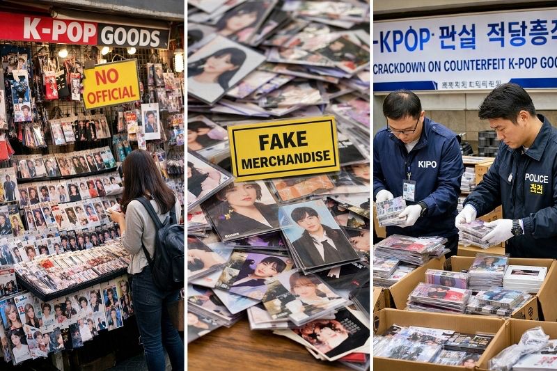 The dark side of K-pop merchandise popularity | Multiple sources