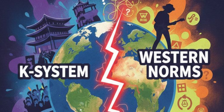 When K-system meets Western norms