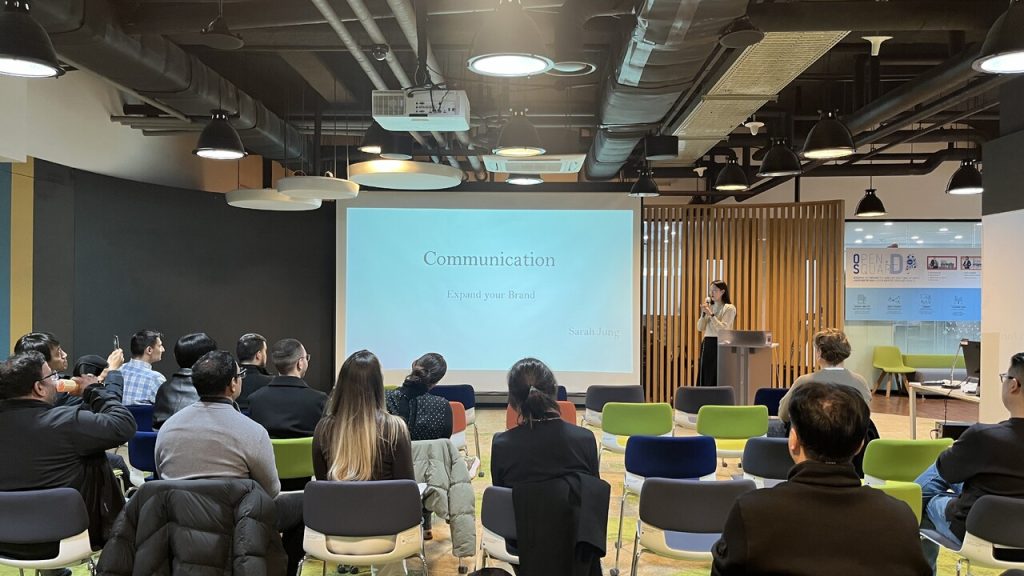 interview sarah jung hallyu effect Korean startup global expansion