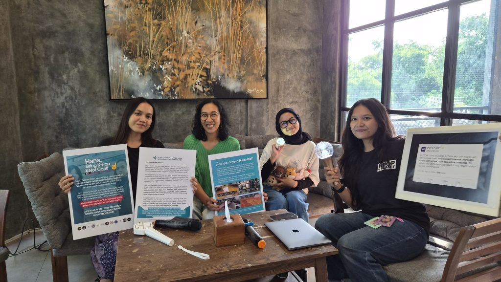 Speakers at Pe5ta Wargi K-Pop