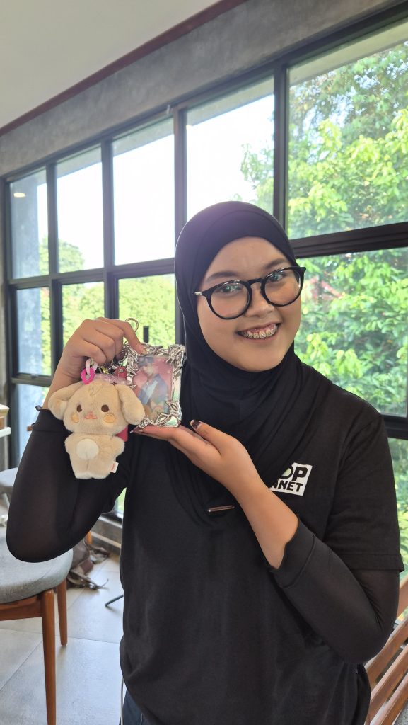 Nuha, Kpop4Planet campaigner