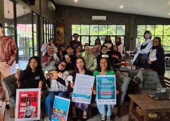 Pe5ta Wargi K-Pop speakers and participants | Photo credit: Jessica H.