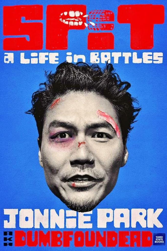 Dumbfoundead's memoir "SPIT Cover