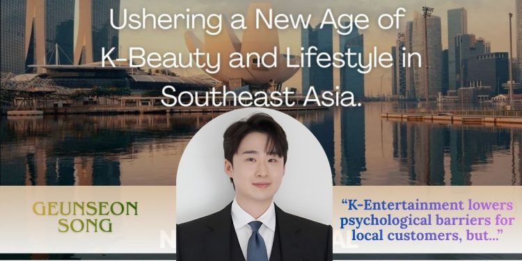 Geunseon Song CEO of NESTLAB K-entertainment for K-brands penetration to southeast asia