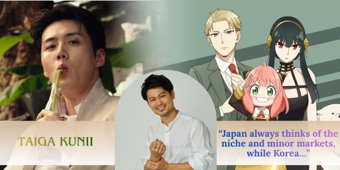 Interview taiga kunii Japanese versus Korean entertainment