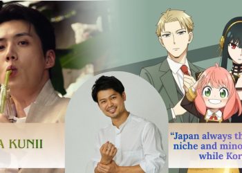 Interview taiga kunii Japanese versus Korean entertainment