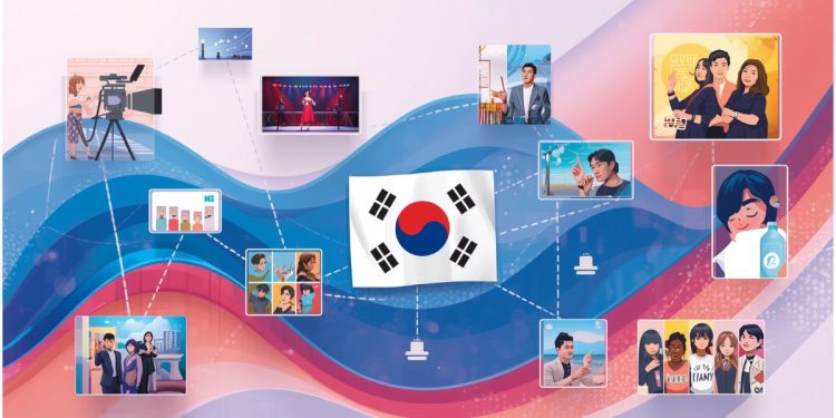 Korean content IP strategy southeast asia and the us