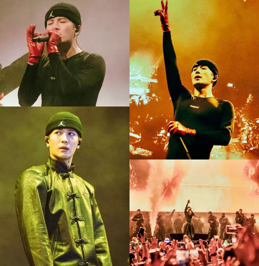 Jackson Wang at the Tecate Pa'l Norte Festival, Mexico | Comealive852