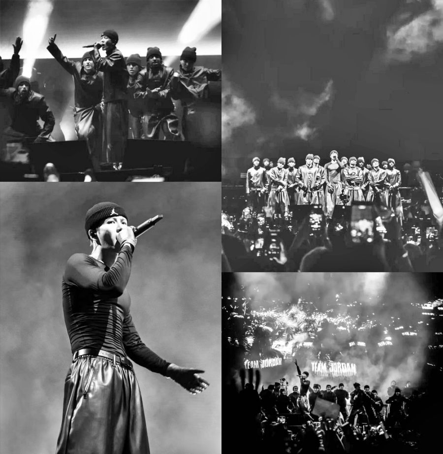 Jackson Wang at the Tecate Pa'l Norte Festival, Mexico | Comealive852