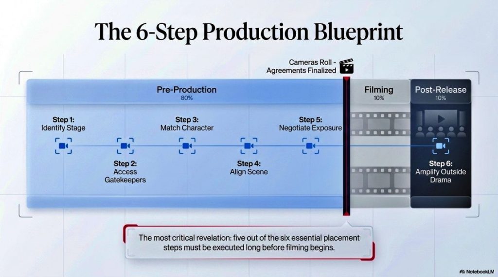 Joon Kim's 6-step playbook to get your product featured in a K-drama.