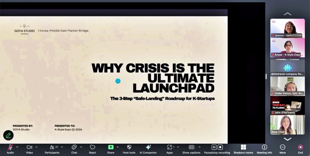 Keynote from Goya of Goya Studio | BeSuccess