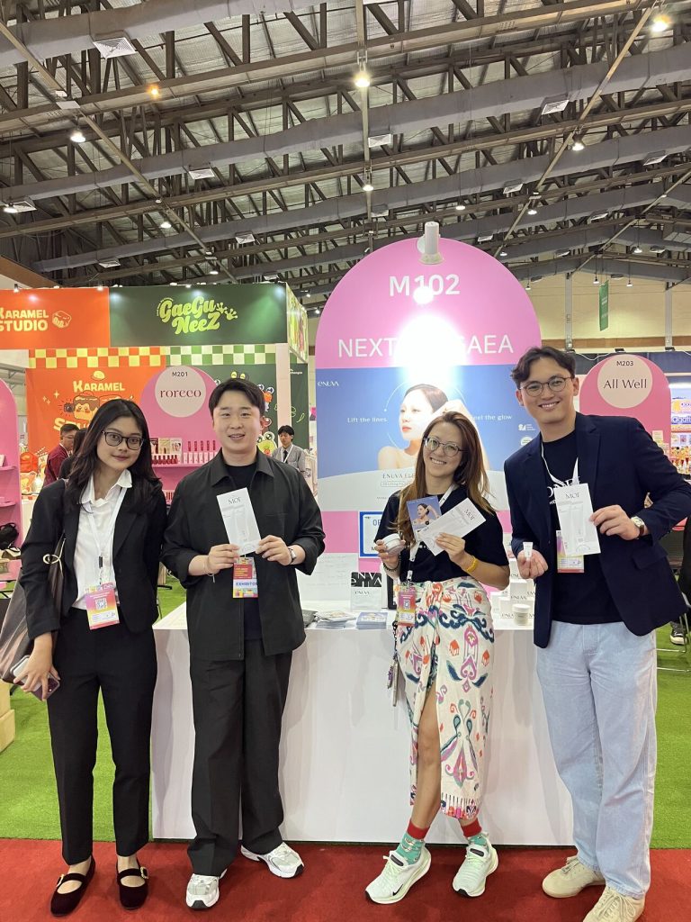 Team NestLab participated in the Jakarta International Premium Products Fair, JIPREMIUM