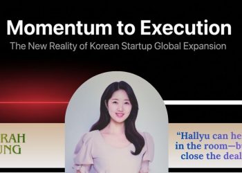 interview sarah jung hallyu effect Korean startup global expansion