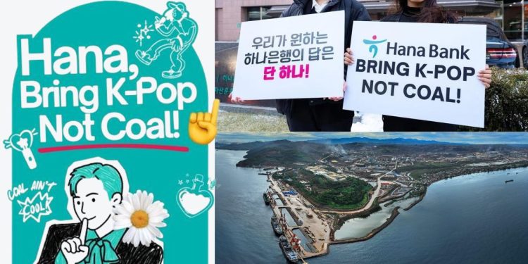 Hana, Bring K-pop Not Coal | Source: KPOP4PLANET