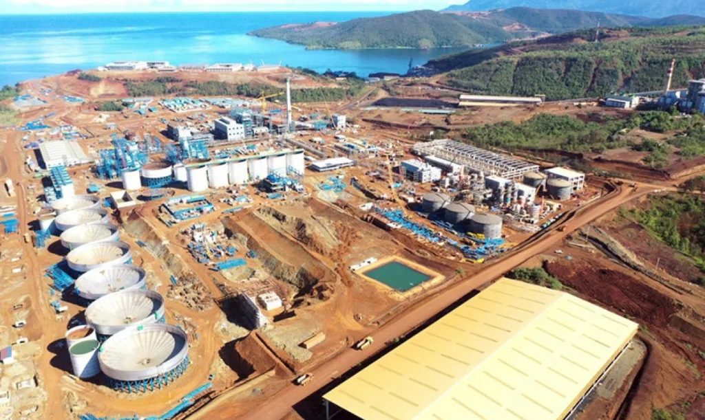 Situation at Obi Island