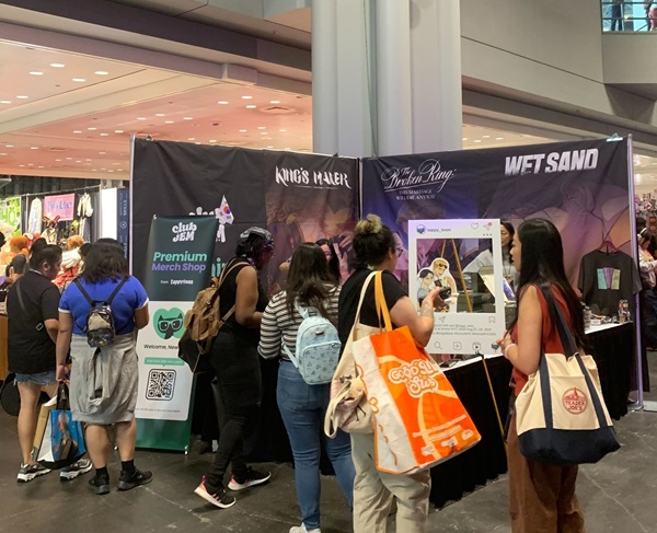 ClubJEM; Anime NYC 2025 Tappytoon