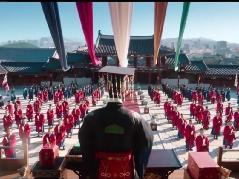 Coronation congratulatory chant in “Perfect Crown” | MBC