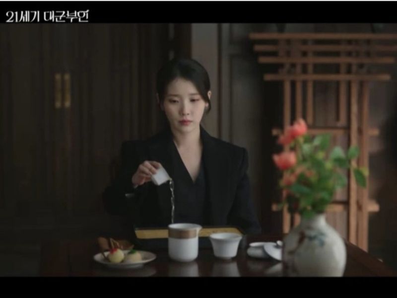 IU in K-drama “Perfect Crown” | MBC