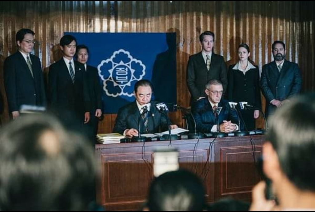 Joey Albright previous Korean productions