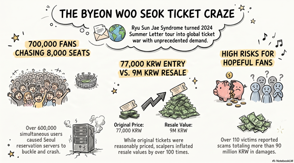 Byeon Woo Seok's fan meeting "Summer Letter" phenomenon
