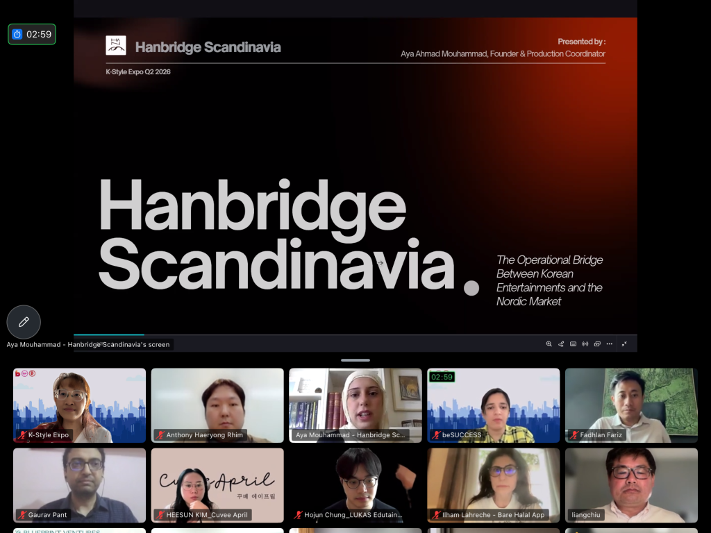 Introduction Session by Hanbridge Scandinavia