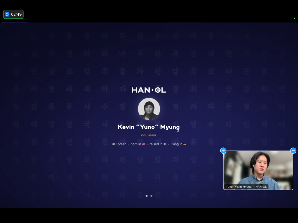 Introduction Session by HAN•GL at K-Style Expo Q2 2026