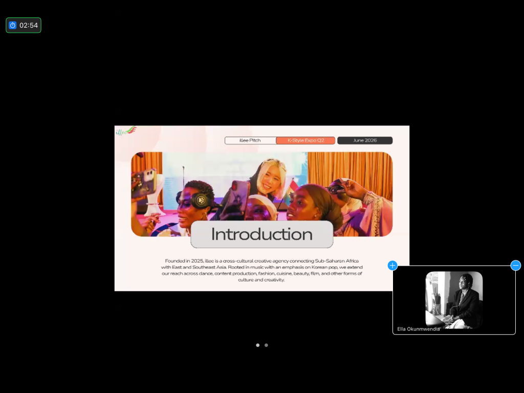 Introduction Session by illee
