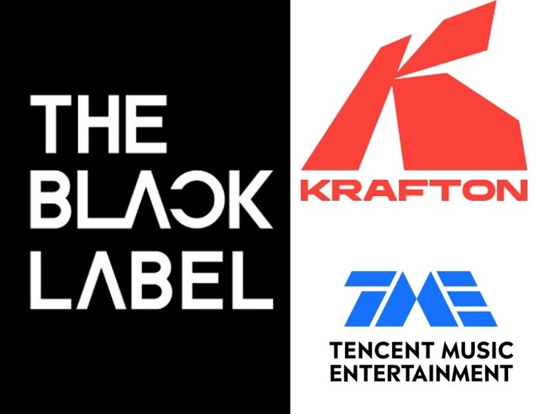 The Black Label, Krafton, and Tencent Music Entertainment | Multiple sources