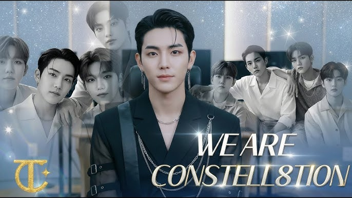 K-pop Mando-pop virtual boy group constell8tion