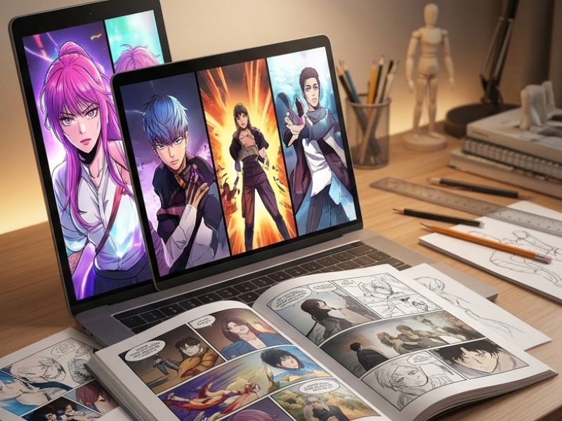 From Digital Pages to Global Screens Webtoon IP