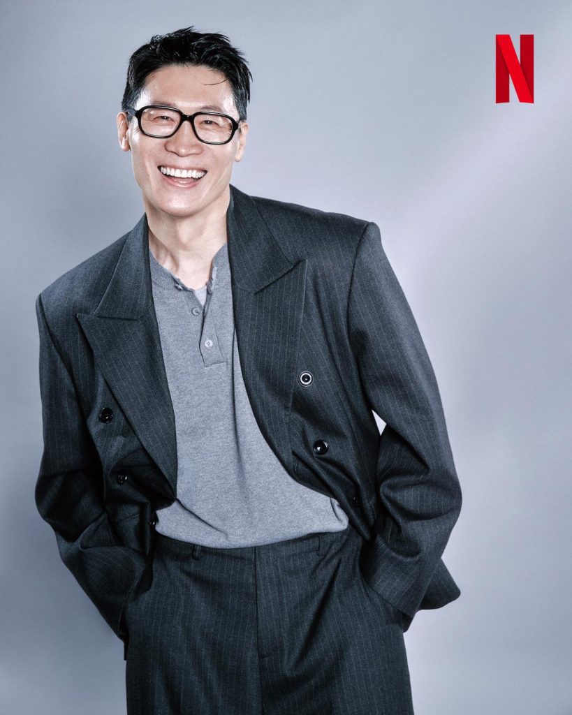 Actor Jin Sun-kyu | Photo credit: Netflix