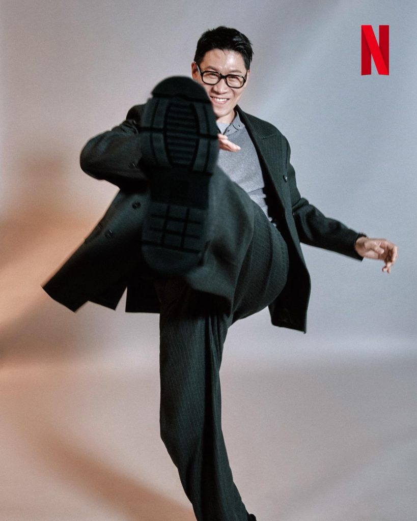 Actor Jin Sun-kyu | Photo credit: Netflix