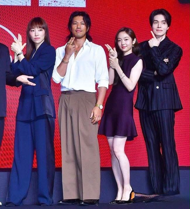 A Shop for Killers 2 Disney+ cast