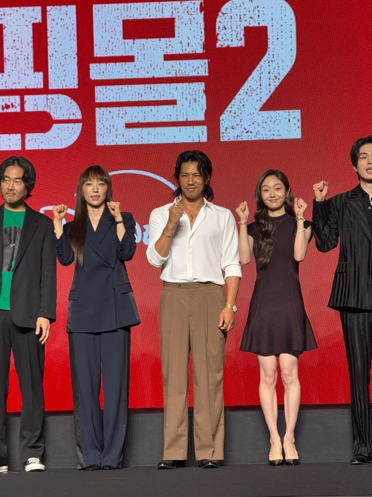 A Shop for Killers 2 Disney+ cast