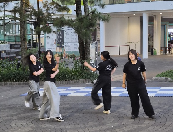 Honam University Korean culture volunteer in indonesia