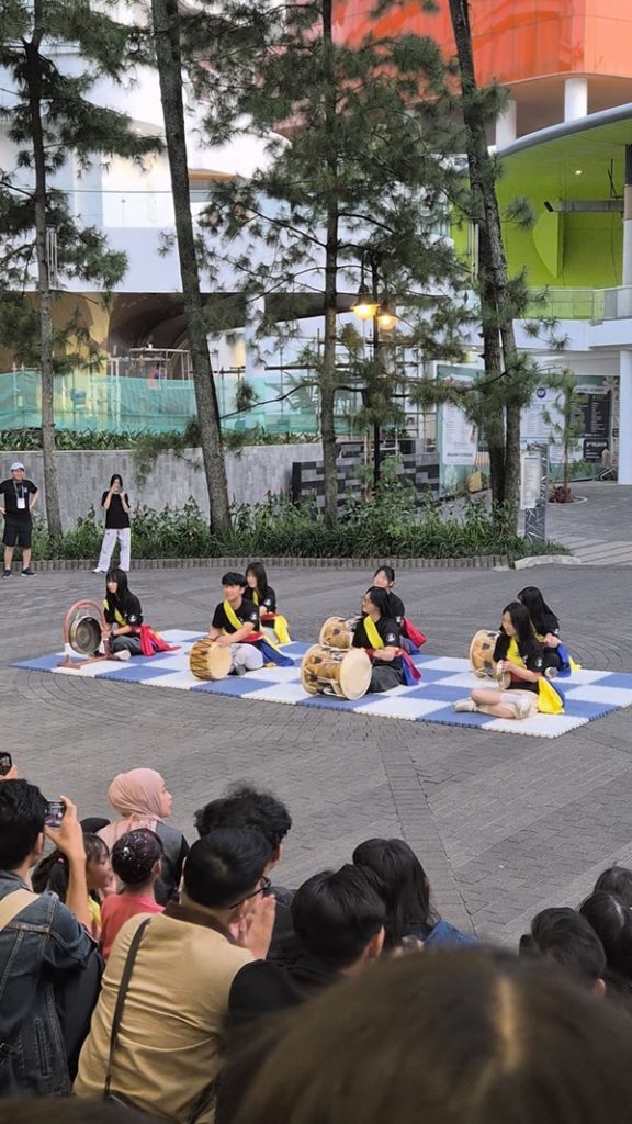 Honam University Korean culture volunteer in indonesia