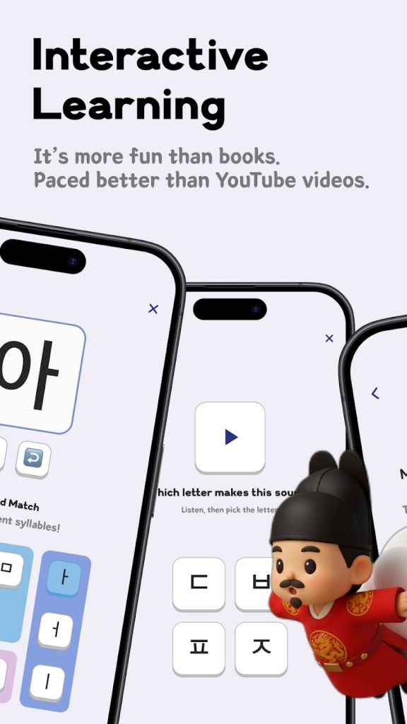 Interactive Learning with HAN•GL