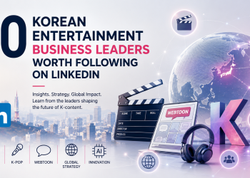 Korean entertainment business leaders linkedin