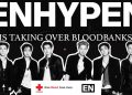 Singapore Red Cross x ENHYPEN K-pop fandom to good cause saving lives